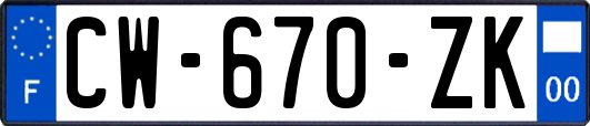 CW-670-ZK