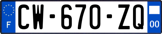 CW-670-ZQ