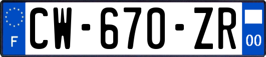 CW-670-ZR