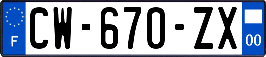 CW-670-ZX