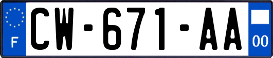 CW-671-AA