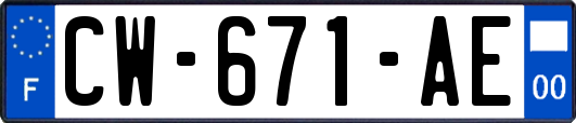 CW-671-AE