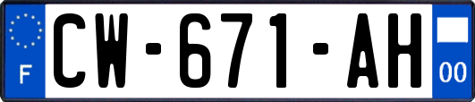 CW-671-AH