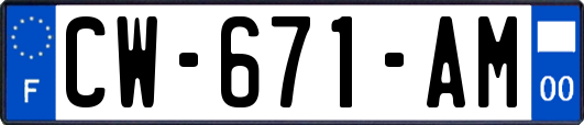 CW-671-AM