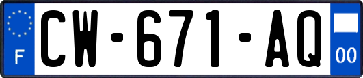 CW-671-AQ