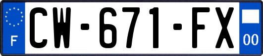 CW-671-FX