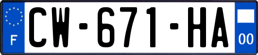 CW-671-HA