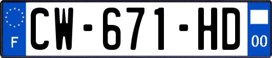 CW-671-HD
