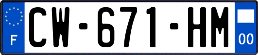 CW-671-HM
