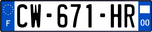 CW-671-HR