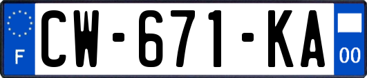 CW-671-KA