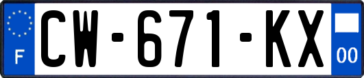 CW-671-KX