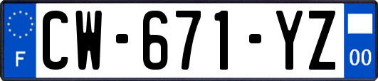 CW-671-YZ