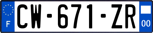 CW-671-ZR