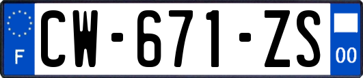 CW-671-ZS
