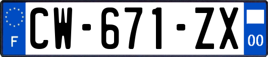 CW-671-ZX