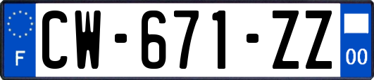 CW-671-ZZ