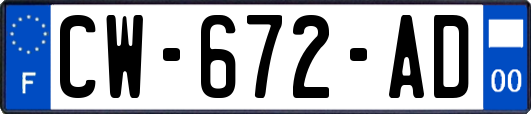 CW-672-AD