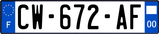 CW-672-AF