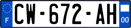 CW-672-AH