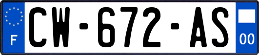 CW-672-AS