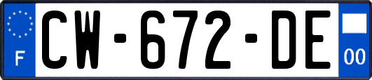 CW-672-DE