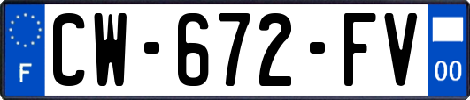 CW-672-FV