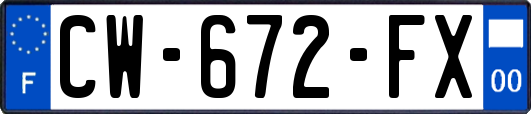 CW-672-FX