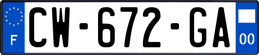 CW-672-GA