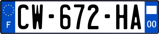 CW-672-HA