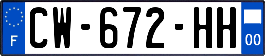 CW-672-HH