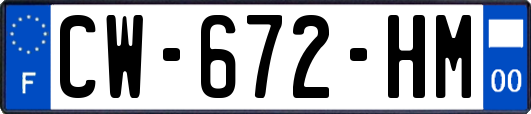 CW-672-HM