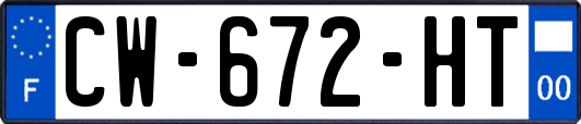CW-672-HT