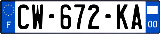 CW-672-KA