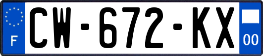 CW-672-KX