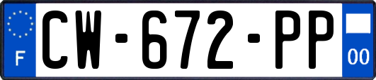 CW-672-PP