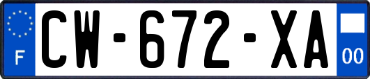 CW-672-XA