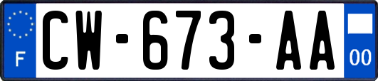 CW-673-AA