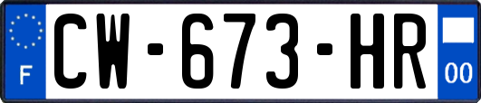 CW-673-HR