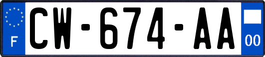 CW-674-AA