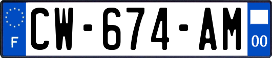 CW-674-AM