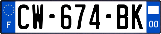 CW-674-BK