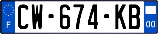 CW-674-KB