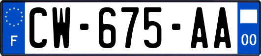 CW-675-AA