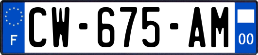 CW-675-AM