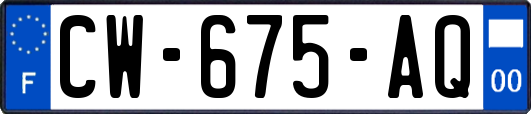 CW-675-AQ