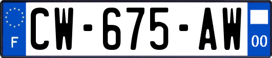 CW-675-AW