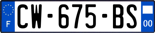 CW-675-BS