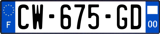 CW-675-GD