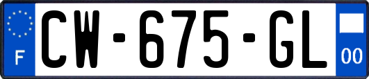 CW-675-GL